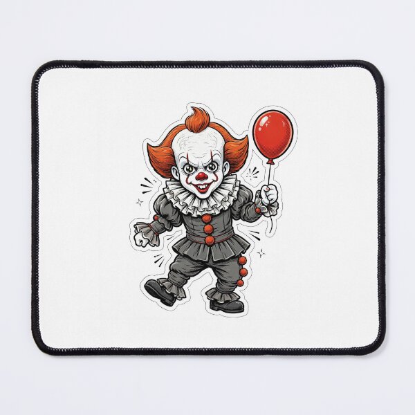 Item preview, Pennywise Bold Comic Inks Sticker - Halloween designed and sold by Lesley D.