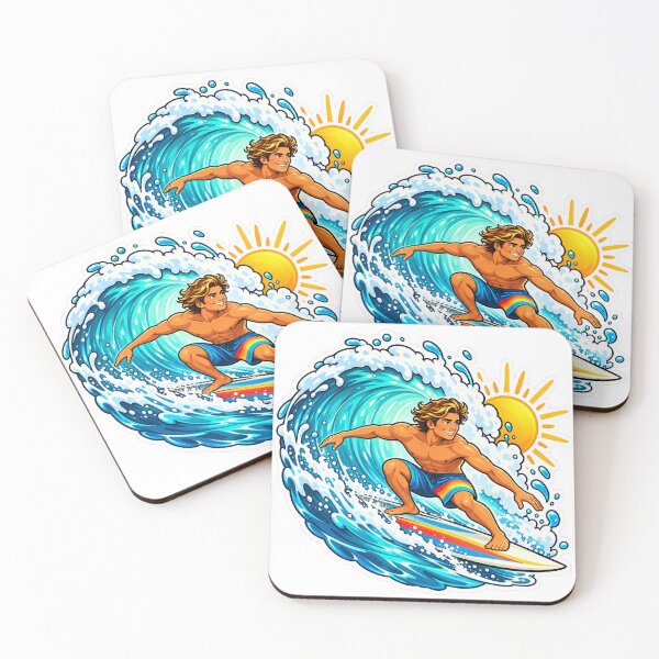 Item preview, Surfs up designed and sold by FriendlyManitoba.