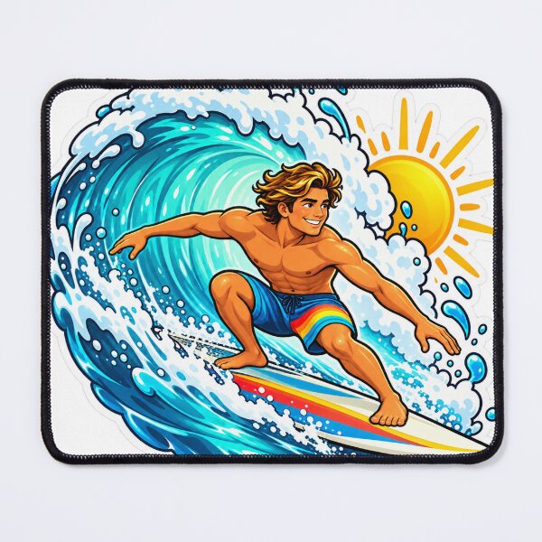 Item preview, Surfs up designed and sold by FriendlyManitoba.