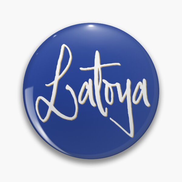 Item preview, LATOYA personalized type design designed and sold by CharlottePlaceArt.