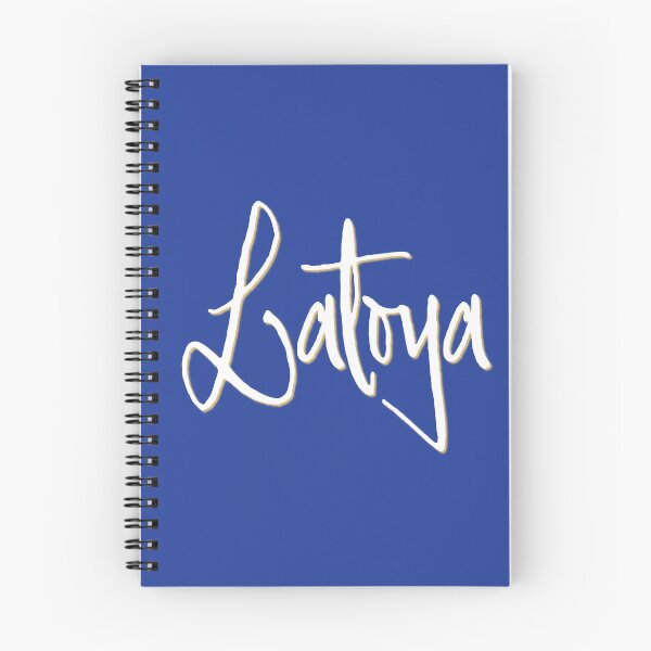 Item preview, LATOYA personalized type design designed and sold by CharlottePlaceArt.
