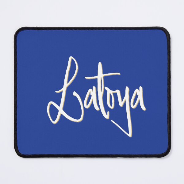 Item preview, LATOYA personalized type design designed and sold by CharlottePlaceArt.