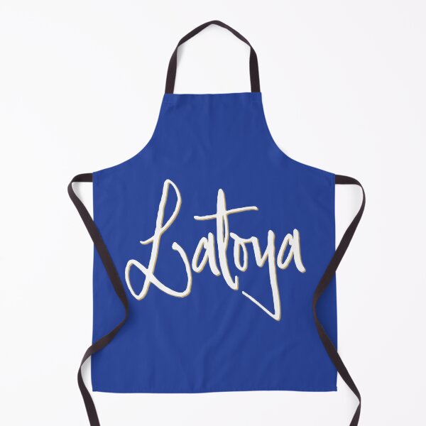 Item preview, LATOYA personalized type design designed and sold by CharlottePlaceArt.