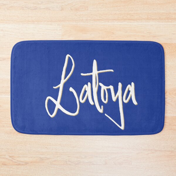 Item preview, LATOYA personalized type design designed and sold by CharlottePlaceArt.