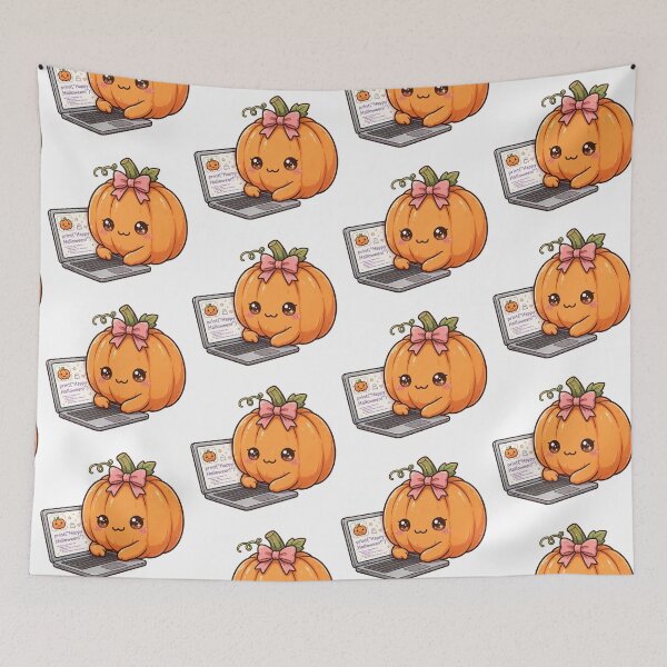 Item preview, Working cute pumpkin designed and sold by priyankajustine.