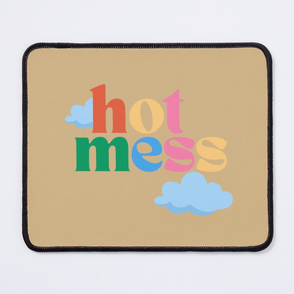 Item preview, Colorful Hot Mess Cloud Typography designed and sold by CaffeineCllub.