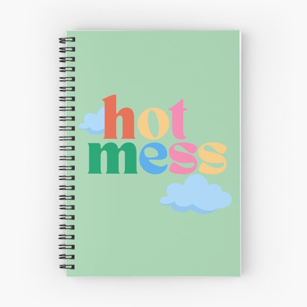 Item preview, Colorful Hot Mess Cloud Typography designed and sold by CaffeineCllub.