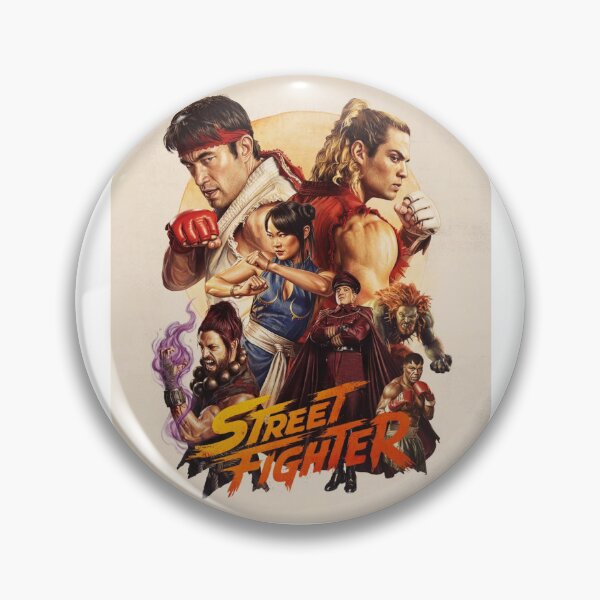 Item preview, Street Fighter 2026 designed and sold by ModMonochrome.