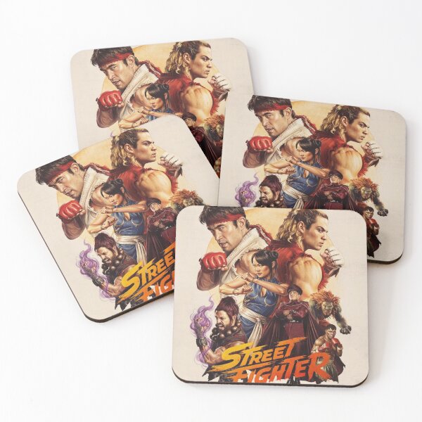 Item preview, Street Fighter 2026 designed and sold by ModMonochrome.
