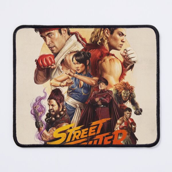 Item preview, Street Fighter 2026 designed and sold by ModMonochrome.