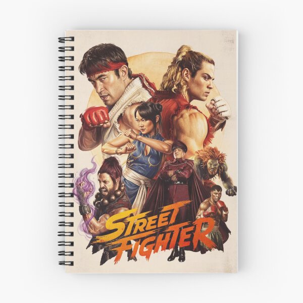 Item preview, Street Fighter 2026 designed and sold by ModMonochrome.