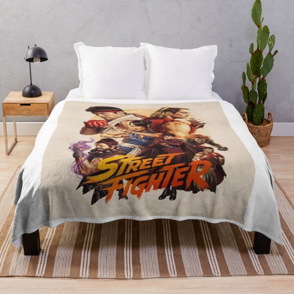 Item preview, Street Fighter 2026 designed and sold by ModMonochrome.