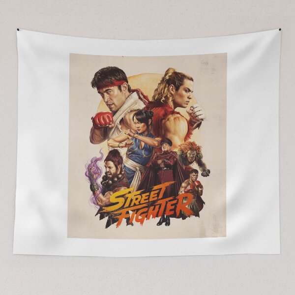 Item preview, Street Fighter 2026 designed and sold by ModMonochrome.