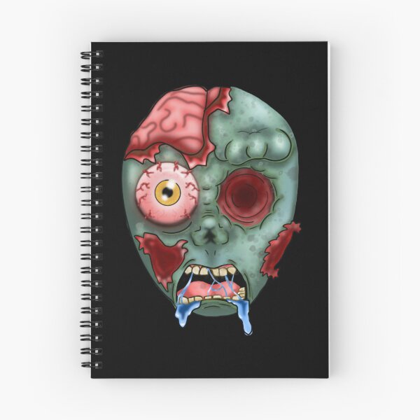 Item preview, Zombie Creepy Walking Dead Horror Halloween Art designed and sold by batsyshorror.