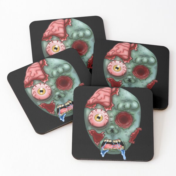 Item preview, Zombie Creepy Walking Dead Horror Halloween Art designed and sold by batsyshorror.