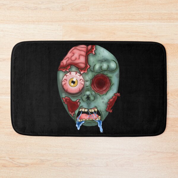 Item preview, Zombie Creepy Walking Dead Horror Halloween Art designed and sold by batsyshorror.