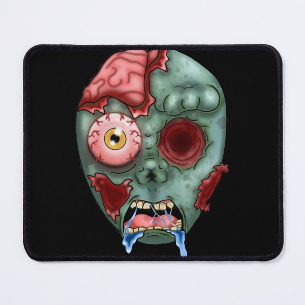 Item preview, Zombie Creepy Walking Dead Horror Halloween Art designed and sold by batsyshorror.
