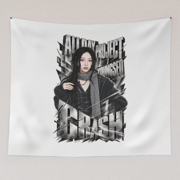 Item preview, Cool ALLDAY PROJECT Youngseo Crash Concept designed and sold by Valereekmerch.