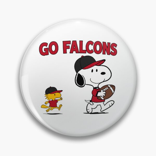 Item preview, Snoopy & Woodstock Atlanta Falcons Football Retro F635 designed and sold by GLUVY-THEME.