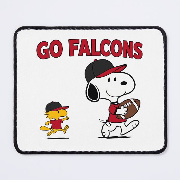 Item preview, Snoopy & Woodstock Atlanta Falcons Football Retro F635 designed and sold by GLUVY-THEME.