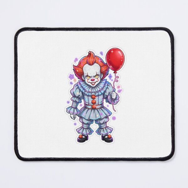 Item preview, Pennywise Neon Glow Sticker - Halloween designed and sold by Lesley D.