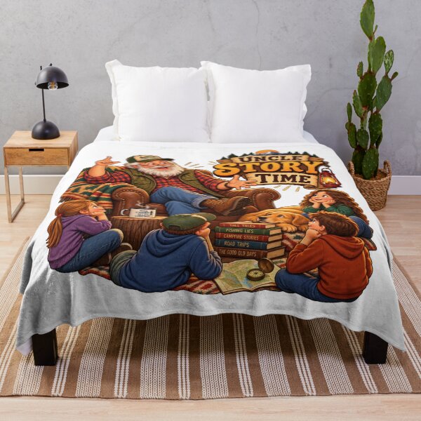 Item preview, Uncle Story Time Nostalgic Balkan Family designed and sold by OfficialBalkan.