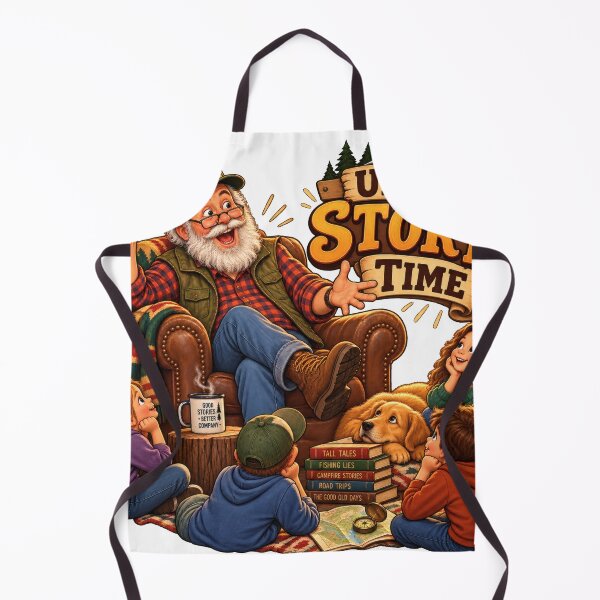 Item preview, Uncle Story Time Nostalgic Balkan Family designed and sold by OfficialBalkan.