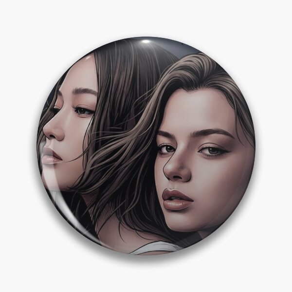 Item preview, FB Dark Vibes Thai GL Series Actress Lgbtq+ Comic Book Art Home Wall Decor Print Poster Pride TV Series Movie Music designed and sold by Mind Space.
