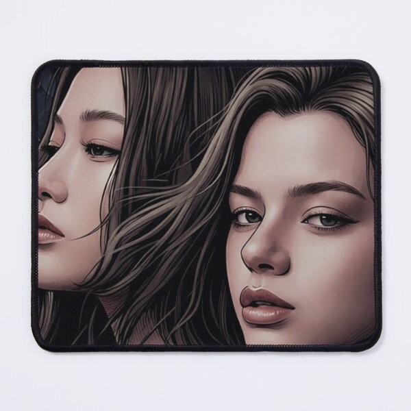 Item preview, FB Dark Vibes Thai GL Series Actress Lgbtq+ Comic Book Art Home Wall Decor Print Poster Pride TV Series Movie Music designed and sold by Mind Space.