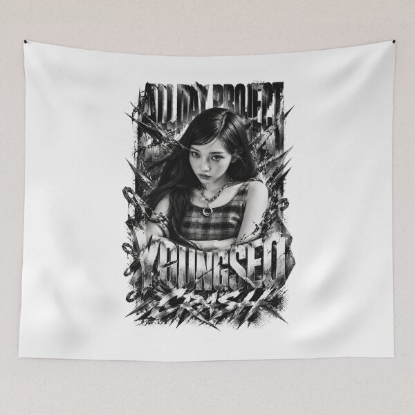 Item preview, ALLDAY PROJECT Youngseo Crash Noir Monochrome Visual designed and sold by Valereekmerch.
