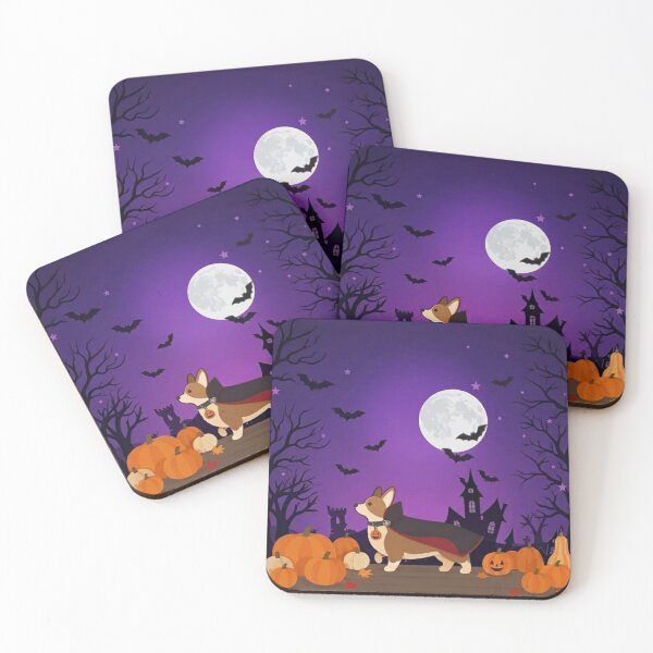 Item preview, Spooky Night designed and sold by BottleofArt.