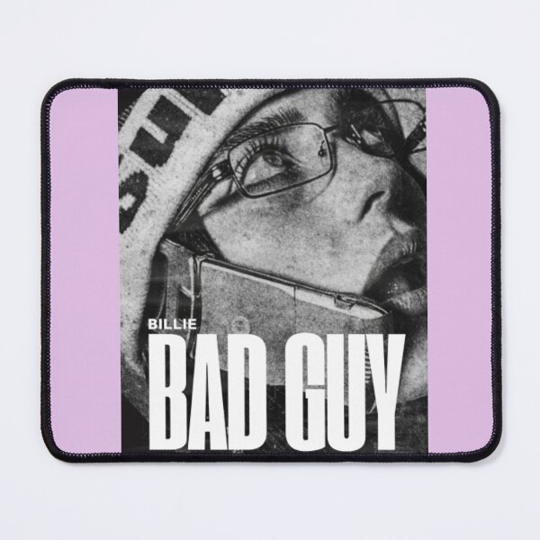 Item preview, Bad Guy Monochrome Grunge Poster designed and sold by CaffeineCllub.