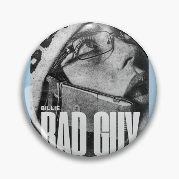 Item preview, Bad Guy Monochrome Grunge Poster designed and sold by CaffeineCllub.