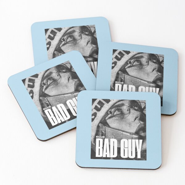 Item preview, Bad Guy Monochrome Grunge Poster designed and sold by CaffeineCllub.