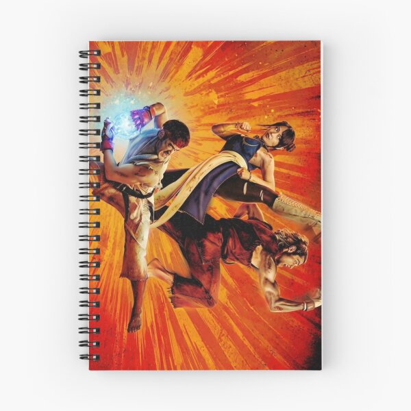 Item preview, Street Fighter 2026 designed and sold by ModMonochrome.