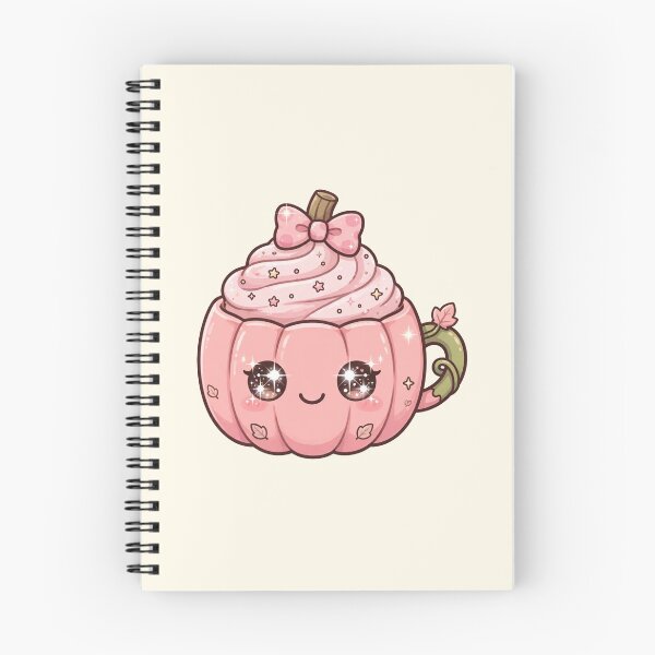 Item preview, Cute pink pumpkin drink designed and sold by priyankajustine.
