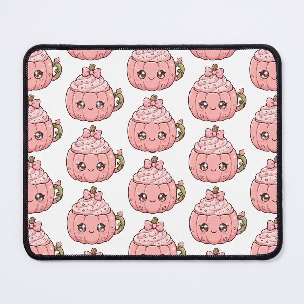 Item preview, Cute pink pumpkin drink designed and sold by priyankajustine.