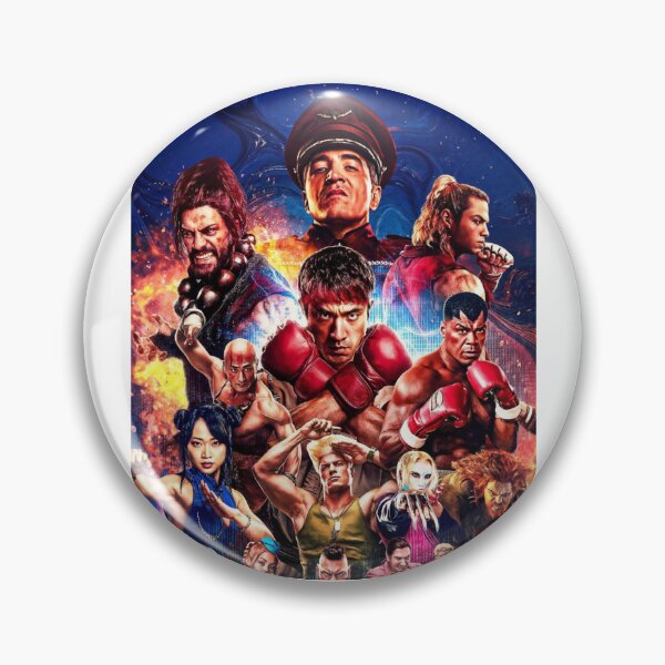 Item preview, Street Fighter 2026 designed and sold by ModMonochrome.