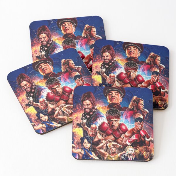 Item preview, Street Fighter 2026 designed and sold by ModMonochrome.