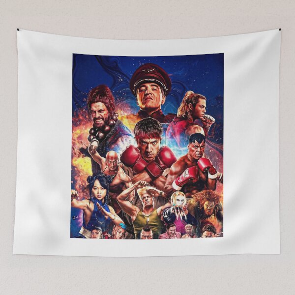 Item preview, Street Fighter 2026 designed and sold by ModMonochrome.