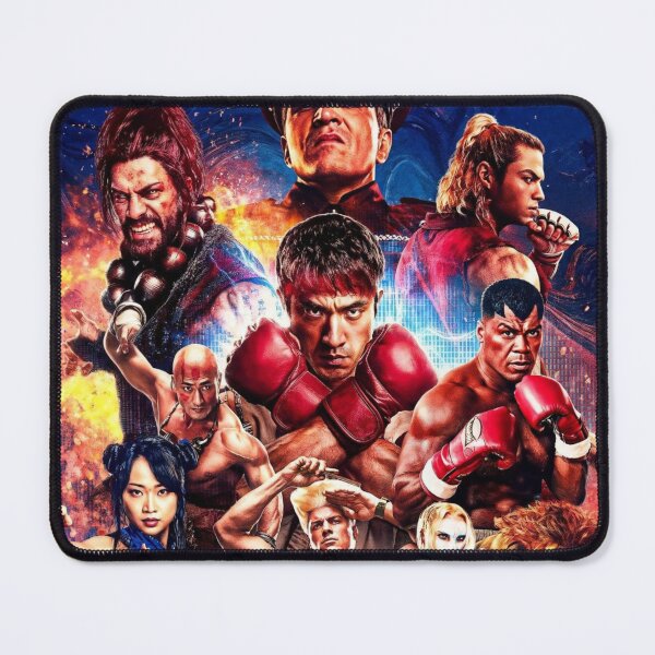 Item preview, Street Fighter 2026 designed and sold by ModMonochrome.