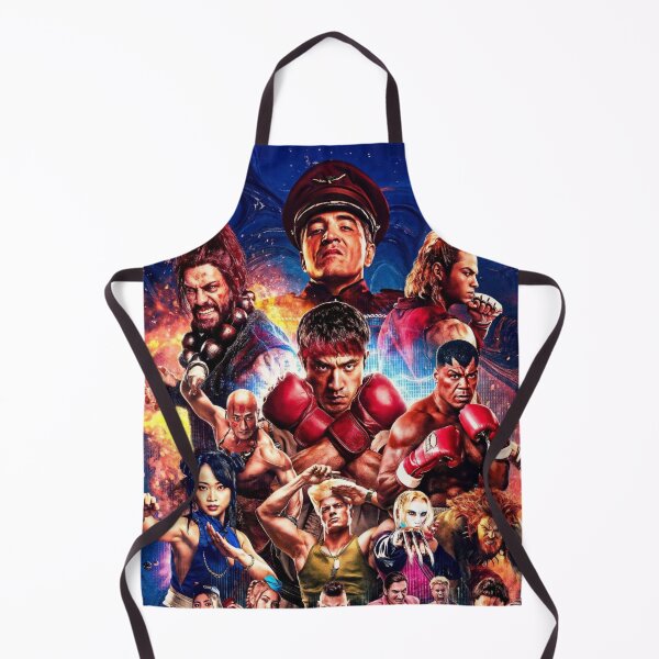 Item preview, Street Fighter 2026 designed and sold by ModMonochrome.