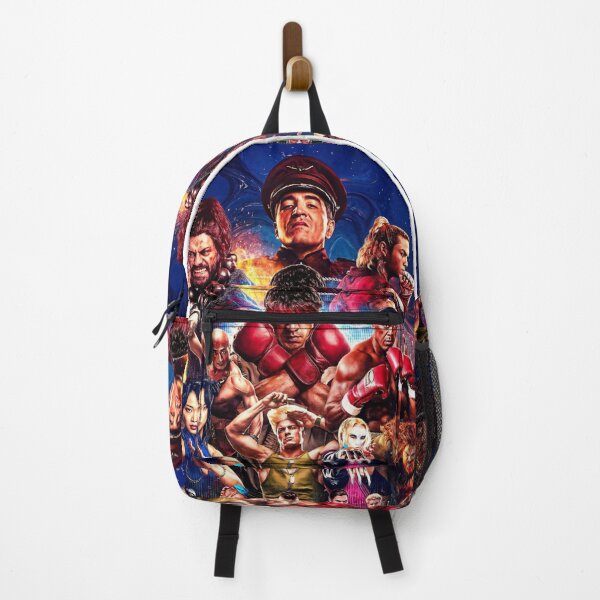 Item preview, Street Fighter 2026 designed and sold by ModMonochrome.