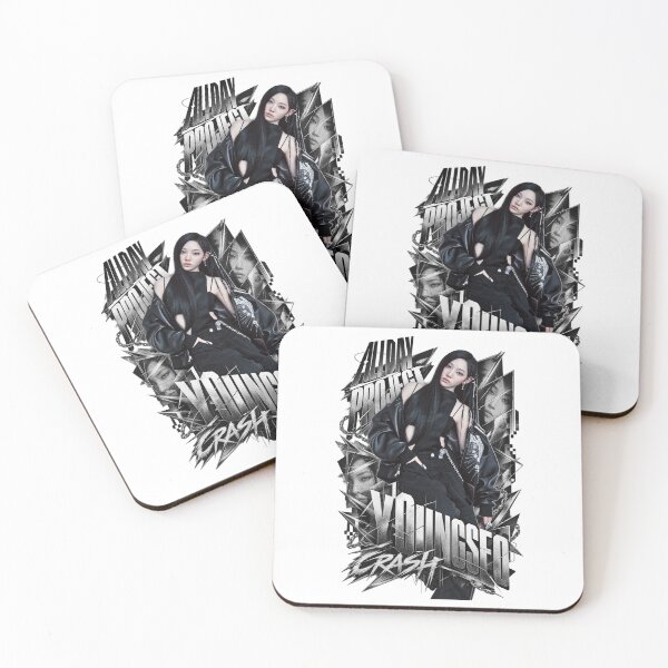 Item preview, Edgy ALLDAY PROJECT Youngseo Crash Fracture Design designed and sold by Valereekmerch.