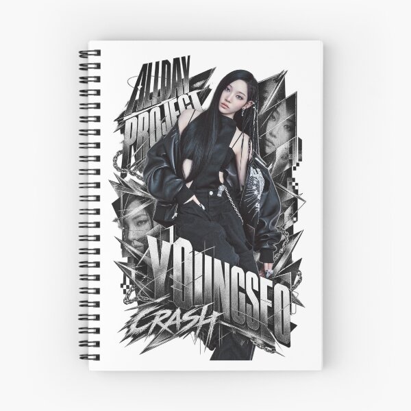 Item preview, Edgy ALLDAY PROJECT Youngseo Crash Fracture Design designed and sold by Valereekmerch.