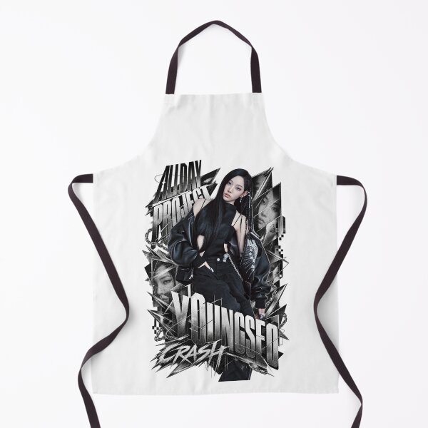 Item preview, Edgy ALLDAY PROJECT Youngseo Crash Fracture Design designed and sold by Valereekmerch.