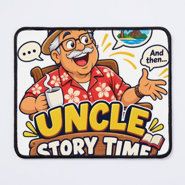 Item preview, Uncle Story Time Modern Balkan Family designed and sold by OfficialBalkan.