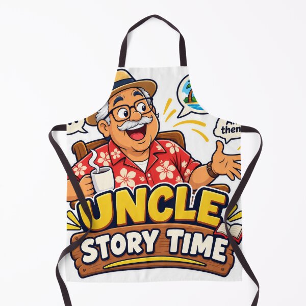 Item preview, Uncle Story Time Modern Balkan Family designed and sold by OfficialBalkan.