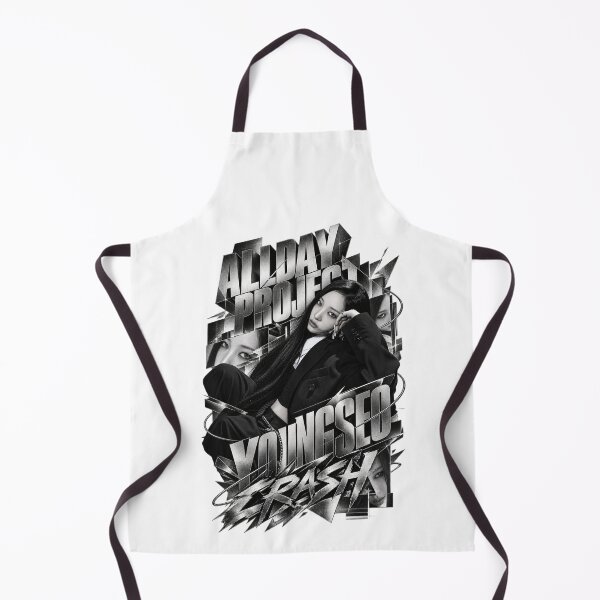 Item preview, ALLDAY PROJECT Youngseo Crash Spike Chrome Graphic designed and sold by Valereekmerch.