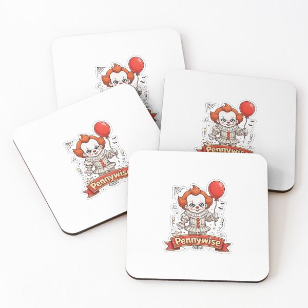 Item preview, Pennywise Name Banner Showcase Sticker - Halloween designed and sold by Lesley D.
